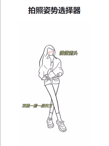 小蚂蚁拍照姿势选择器